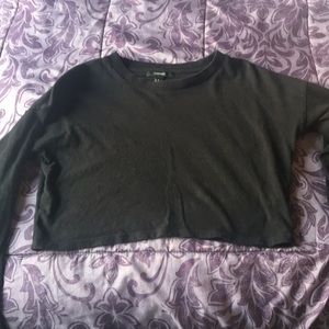 black long sleeve shirt